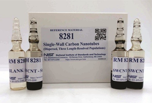 RM 8281 - 单壁碳纳米管(分散，三长分辨居群)
