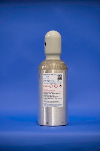SRM 2741a - 氮中一氧化碳(公称量-物质分数13%mol/mol)