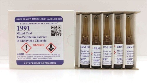 SRM 1991 - 亚甲基氯化物中混合煤焦油/石油萃取物