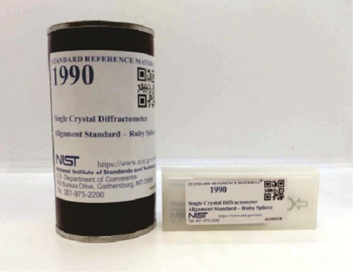 SRM 1990 - 单晶衍射仪对准标准-红宝石球