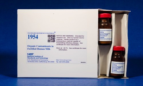  SRM 1954 - 强化人乳中的有机污染物