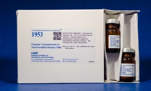 SRM 1953 - 非强化人乳中的有机污染物