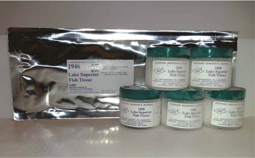 SRM 1946 - 苏必利尔湖鱼类组织标准品