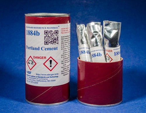 SRM 1884b - 硅酸盐水泥标准品