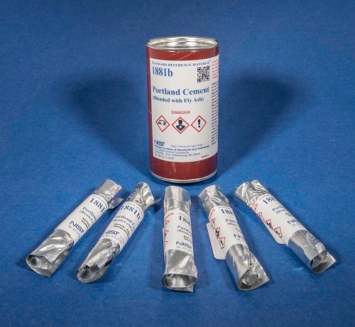  SRM 1881b - 硅酸盐水泥(掺粉煤灰)标准品
