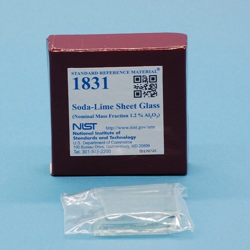 SRM 1831 - 碱-石灰片玻璃(标称质量分数1.2%Al)2O3)标准品
