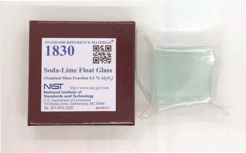 SRM 1830 - 纯碱-石灰浮法玻璃(标称质量分数0.1%Al)2O3)