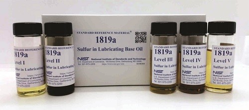 SRM 1819a - 润滑油基础油中的硫标准品