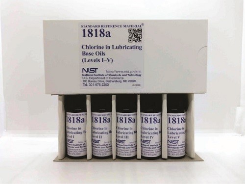  SRM 1818a - 润滑油基础油中的氯标准品