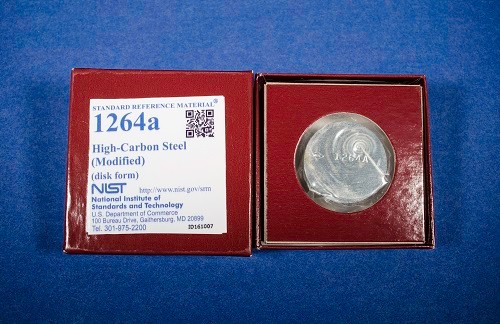 SRM 1264a - 高碳钢(改进型)(圆盘形)标准品