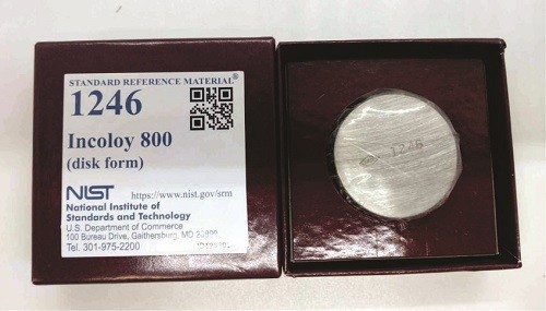  SRM 1246 - 铬镍铁合金 800标准品
