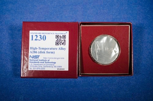SRM 1230 - A286高温合金(盘形)标准品