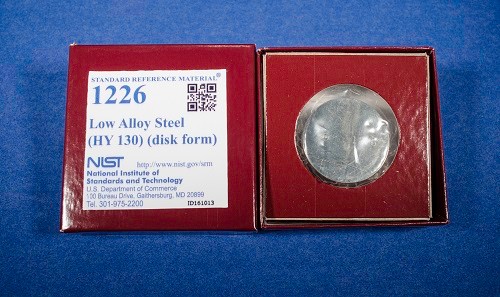 SRM 1226 - La钢标准品