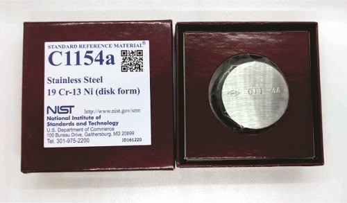 SRM C1154a - 不锈钢19 Cr-13 Ni标准品