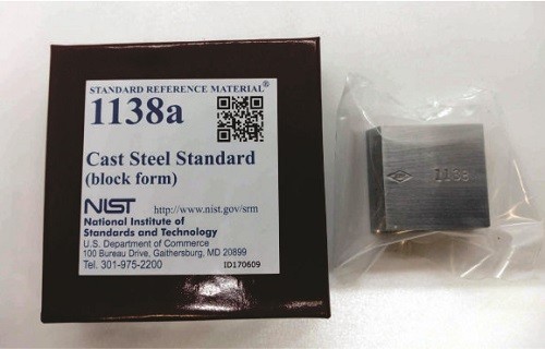 SRM 1138a - 铸钢标准标准品