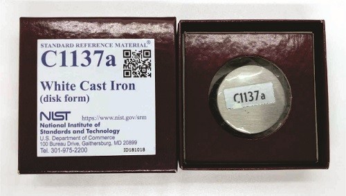 SRM C1137a - 白口铸铁标准品