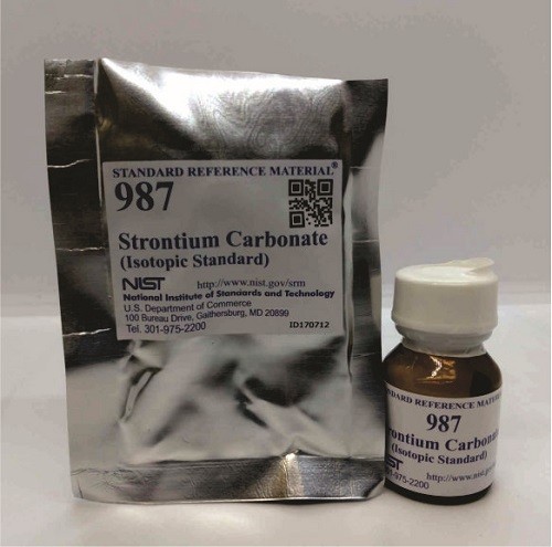 SRM 987 - 碳酸锶同位素标准品