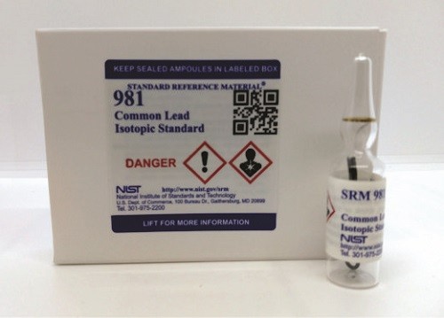 SRM 981 - 共同铅同位素标准品