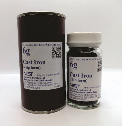 SRM 6g - 铸铁标准品