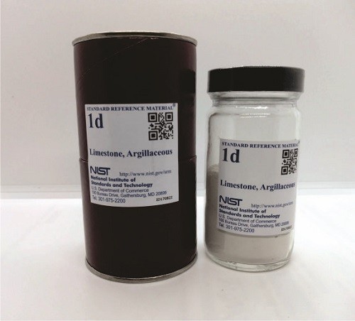 SRM 1d - 石灰石，泥质的标准品