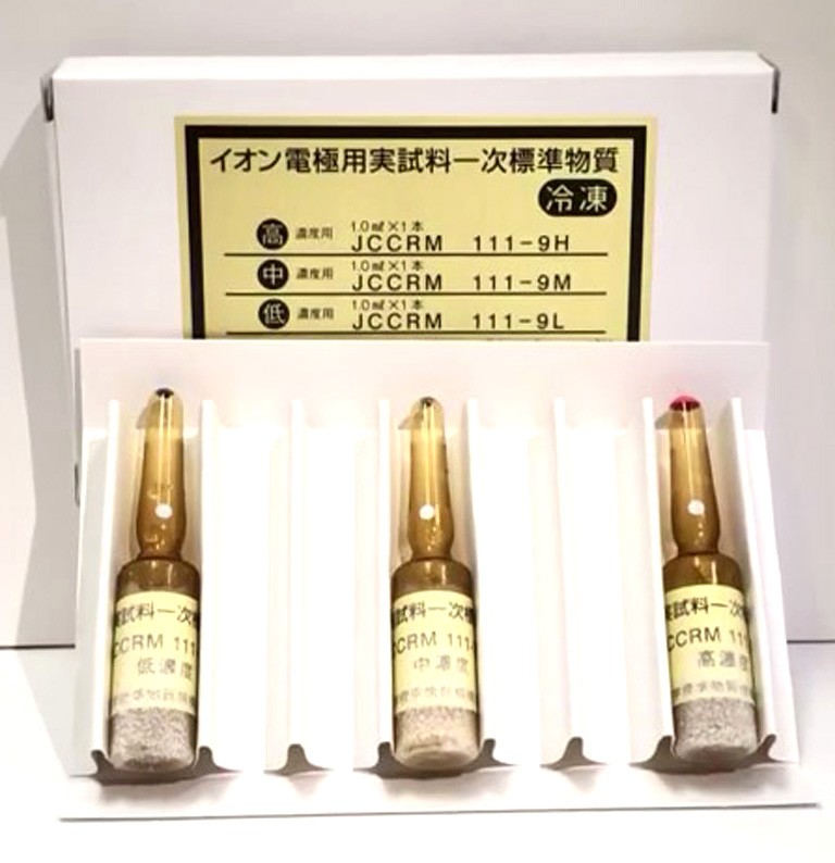 JCCRM 111离子选择电极（ISE）
