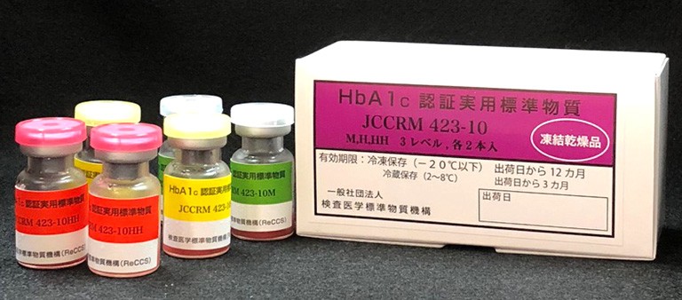 ​JCCRM 423 糖化血红蛋白测定标准品