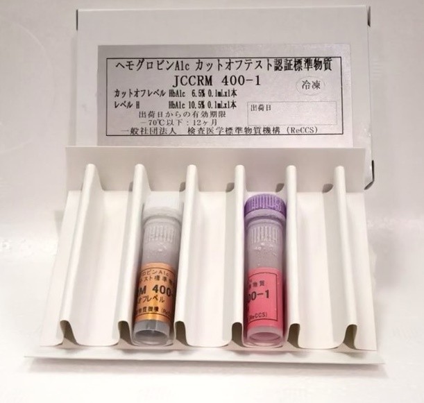 JCCRM 400 测试HbA1c临界值标准品