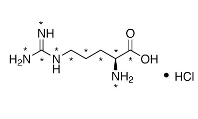 CNLM-539-H L-精氨酸:盐酸(13C6,99%;15N4,99%)