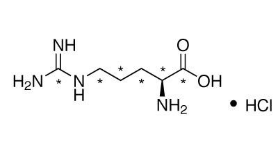CLM-2265-H L-精氨酸:盐酸(13C6,99%)